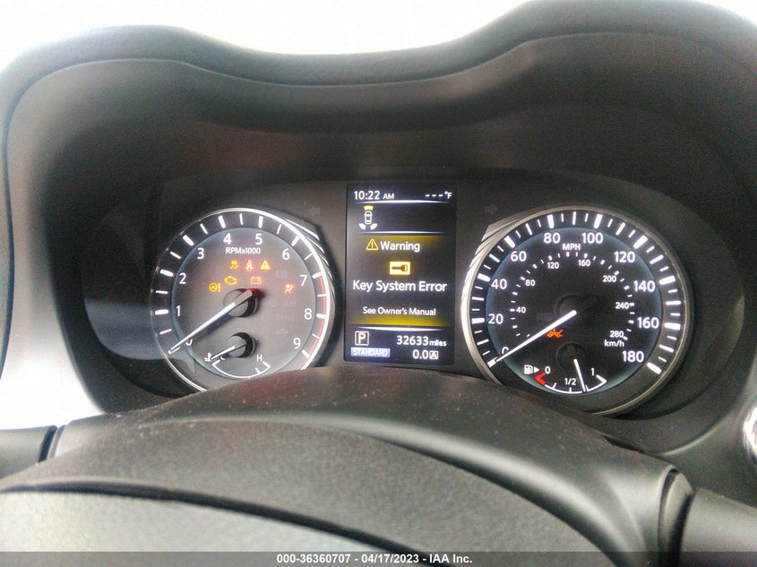 VIN JN1EV7AP0LM204518 2020 INFINITI Q50 3.0T SPORT