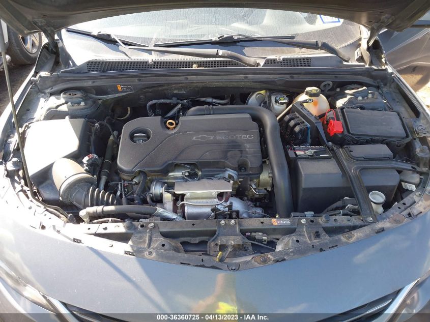 2017 CHEVROLET MALIBU LT - 1G1ZE5ST4HF204914