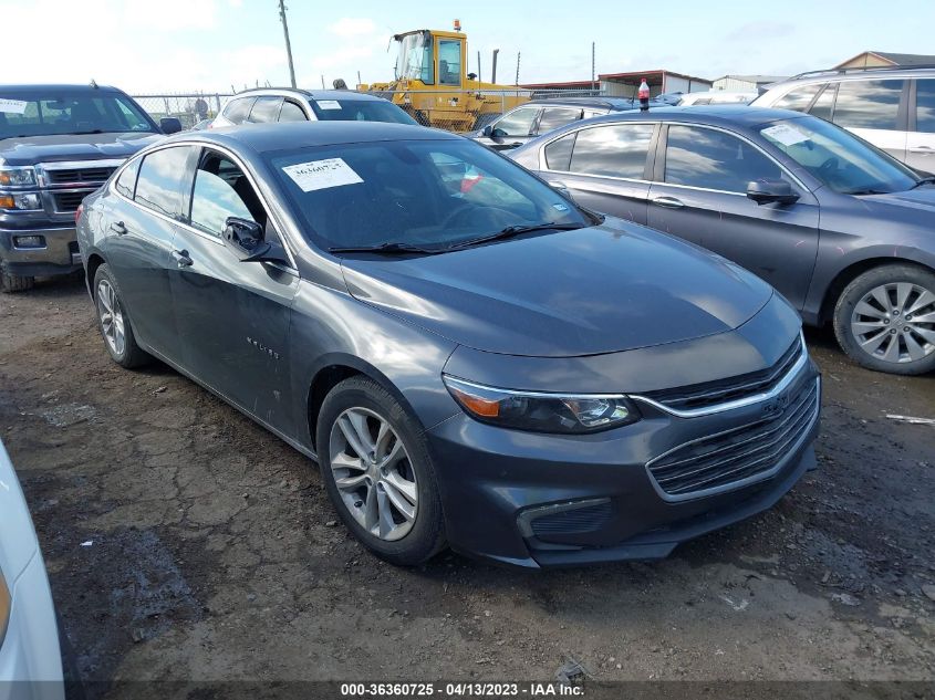 2017 CHEVROLET MALIBU LT - 1G1ZE5ST4HF204914