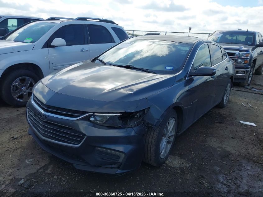 2017 CHEVROLET MALIBU LT - 1G1ZE5ST4HF204914