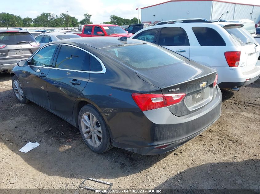 2017 CHEVROLET MALIBU LT - 1G1ZE5ST4HF204914