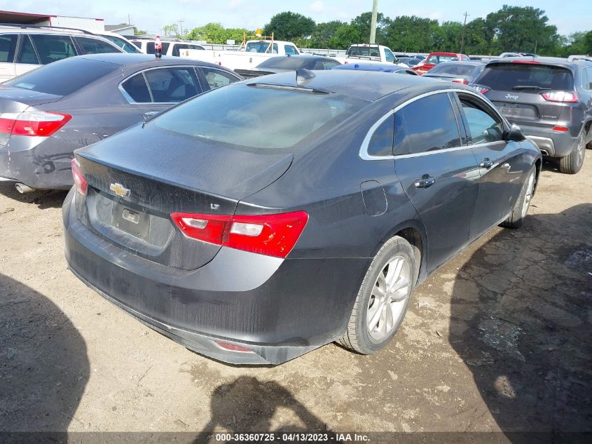 2017 CHEVROLET MALIBU LT - 1G1ZE5ST4HF204914
