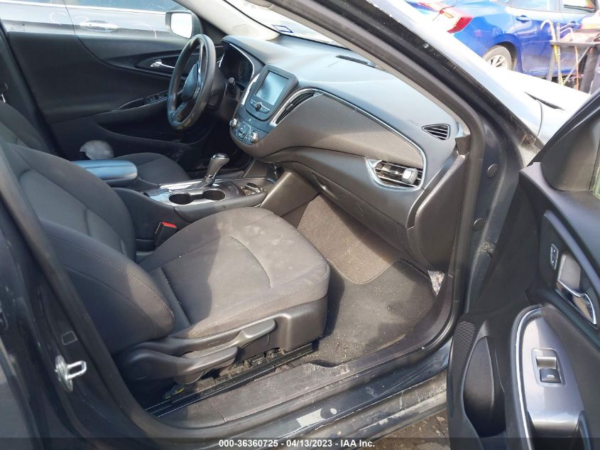 2017 CHEVROLET MALIBU LT - 1G1ZE5ST4HF204914
