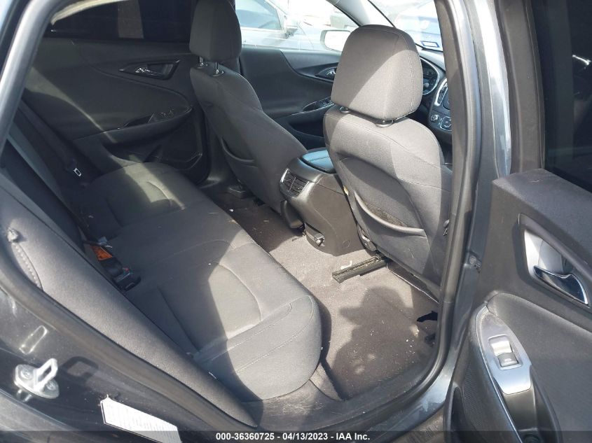 2017 CHEVROLET MALIBU LT - 1G1ZE5ST4HF204914