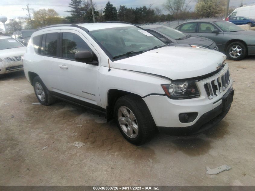 2015 JEEP COMPASS SPORT - 1C4NJCBAXFD372859