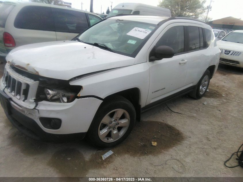 2015 JEEP COMPASS SPORT - 1C4NJCBAXFD372859