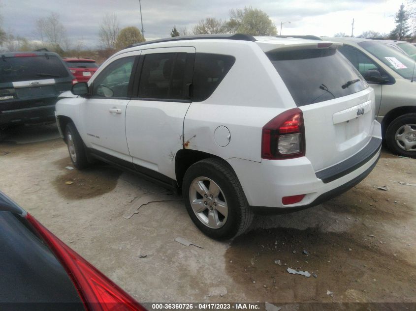 2015 JEEP COMPASS SPORT - 1C4NJCBAXFD372859