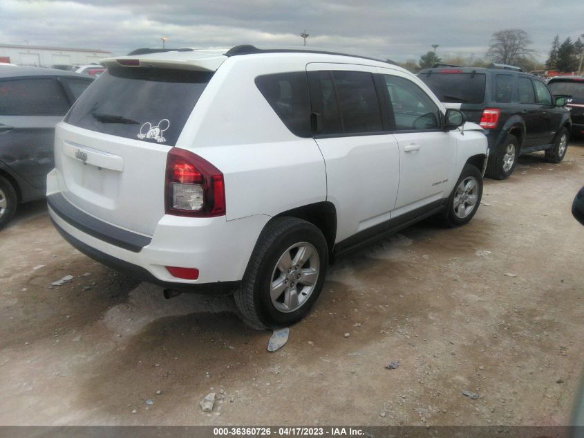 2015 JEEP COMPASS SPORT - 1C4NJCBAXFD372859