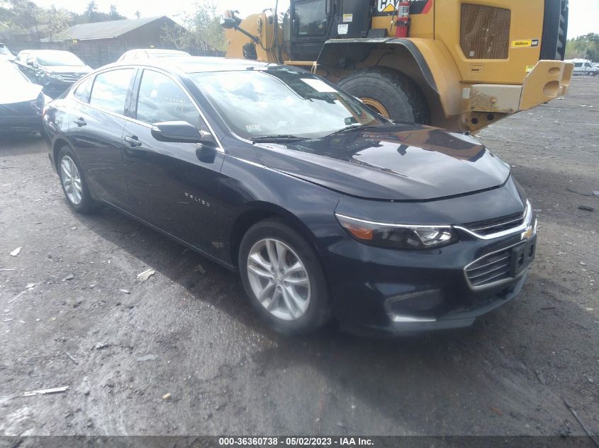 2017 CHEVROLET MALIBU LT - 1G1ZE5ST9HF258869