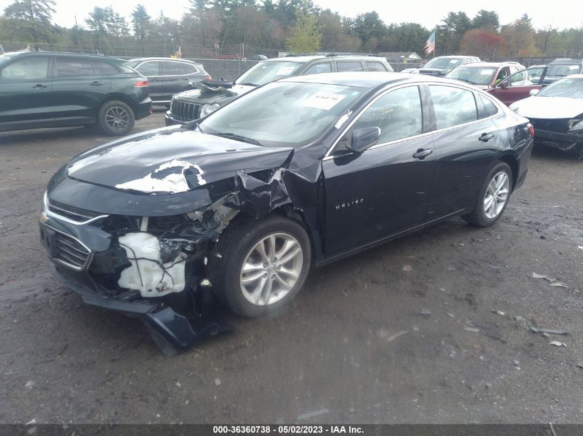 2017 CHEVROLET MALIBU LT - 1G1ZE5ST9HF258869