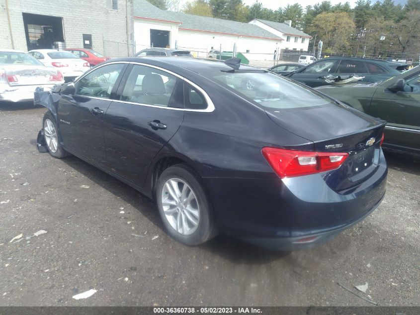 2017 CHEVROLET MALIBU LT - 1G1ZE5ST9HF258869