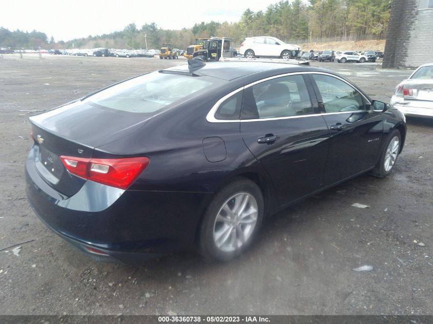2017 CHEVROLET MALIBU LT - 1G1ZE5ST9HF258869