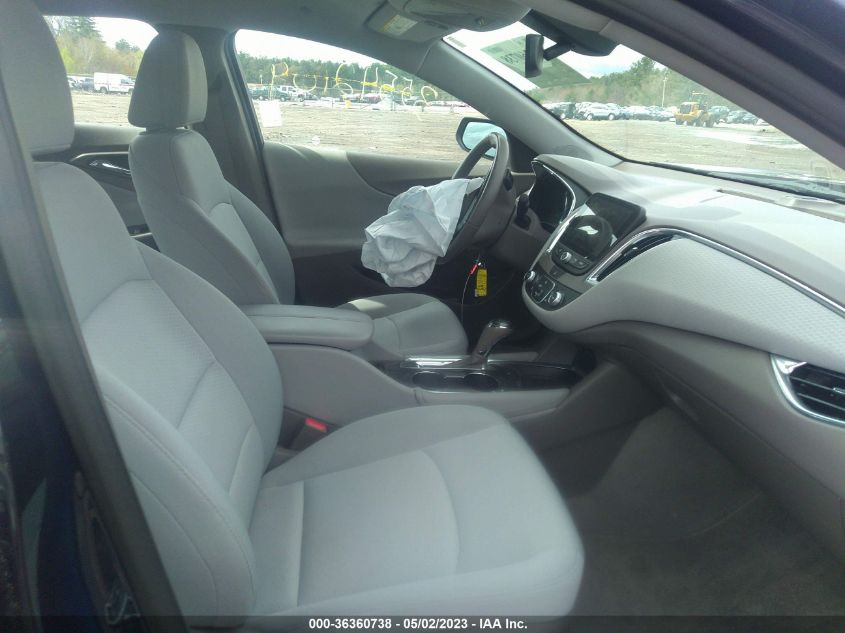 2017 CHEVROLET MALIBU LT - 1G1ZE5ST9HF258869
