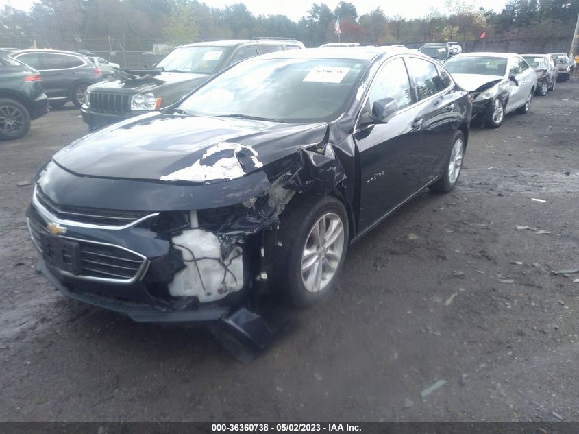 2017 CHEVROLET MALIBU LT - 1G1ZE5ST9HF258869