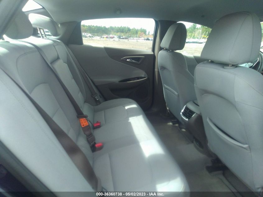 2017 CHEVROLET MALIBU LT - 1G1ZE5ST9HF258869