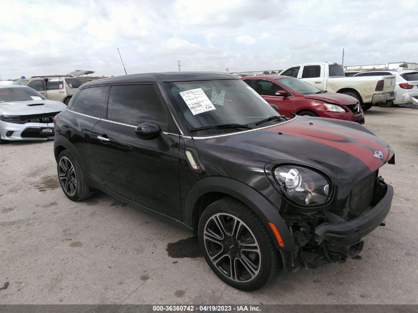 2016 MINI COOPER PACEMAN S - WMWSS5C53GWT84688