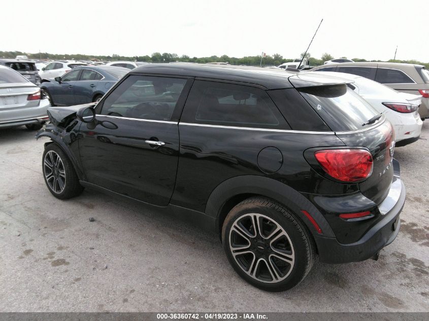 2016 MINI COOPER PACEMAN S - WMWSS5C53GWT84688