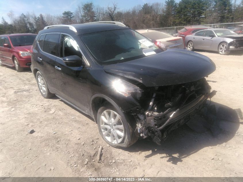 2017 NISSAN ROGUE SV - JN8AT2MVXHW268824