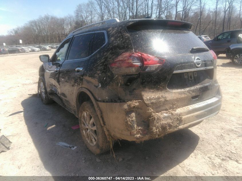 2017 NISSAN ROGUE SV - JN8AT2MVXHW268824