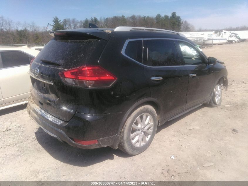 2017 NISSAN ROGUE SV - JN8AT2MVXHW268824