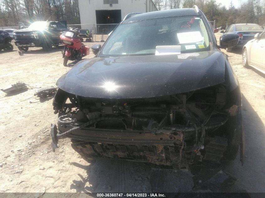 2017 NISSAN ROGUE SV - JN8AT2MVXHW268824