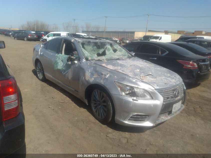 2014 LEXUS LS 460 - JTHCL5EF5E5023006