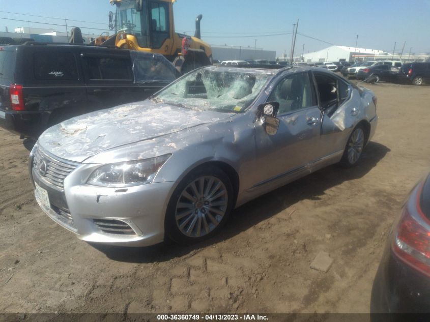 2014 LEXUS LS 460 - JTHCL5EF5E5023006