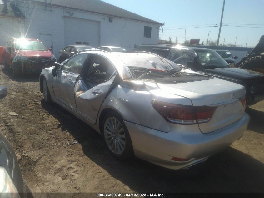2014 LEXUS LS 460 - JTHCL5EF5E5023006