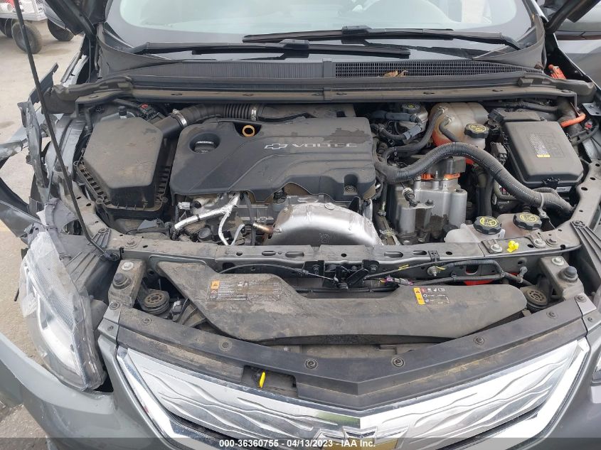 2017 CHEVROLET VOLT LT - 1G1RC6S56HU183525