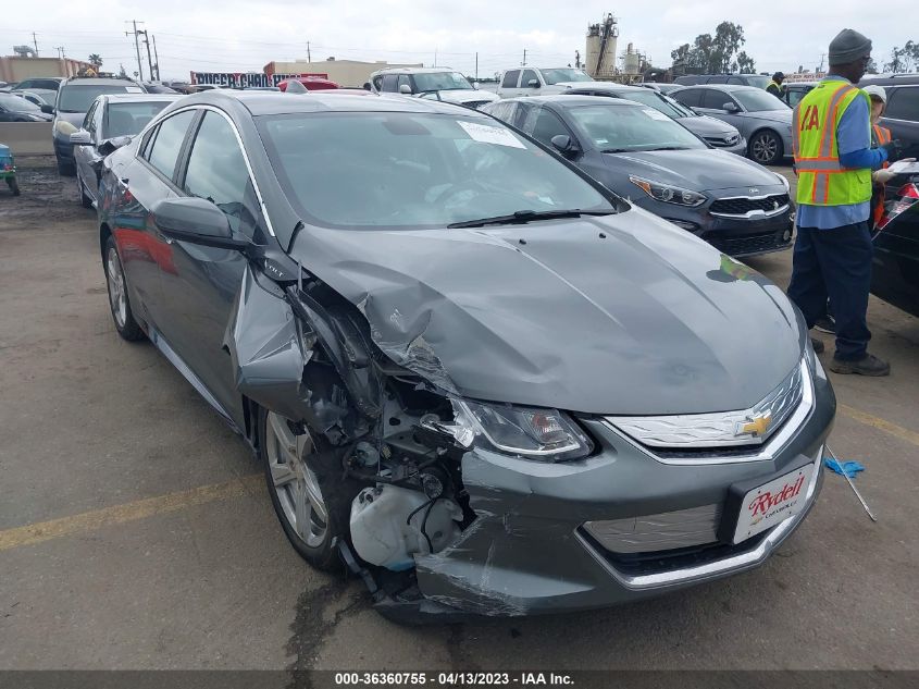 2017 CHEVROLET VOLT LT - 1G1RC6S56HU183525
