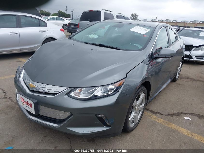 2017 CHEVROLET VOLT LT - 1G1RC6S56HU183525