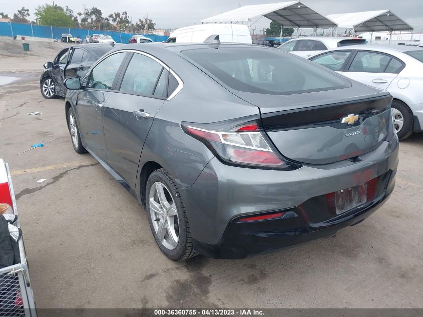 2017 CHEVROLET VOLT LT - 1G1RC6S56HU183525