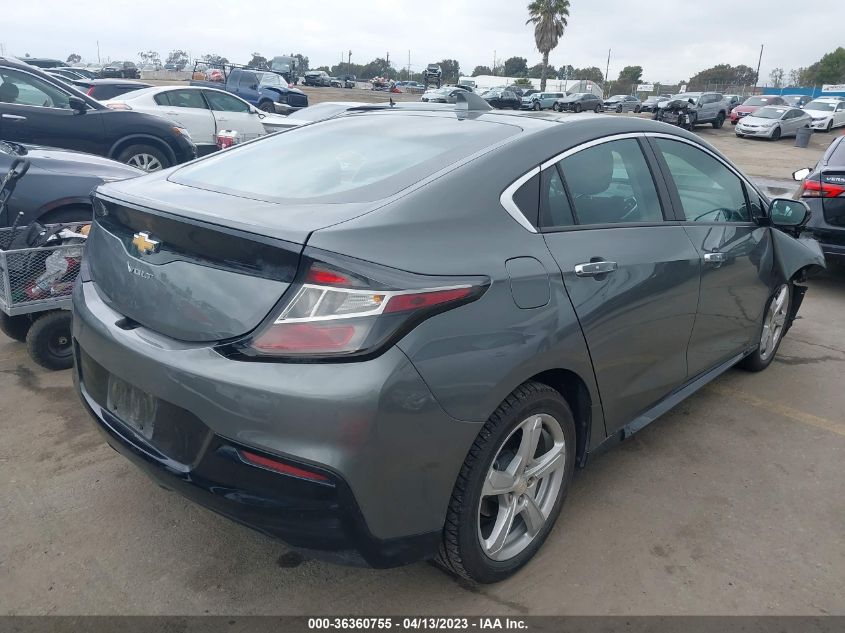 2017 CHEVROLET VOLT LT - 1G1RC6S56HU183525