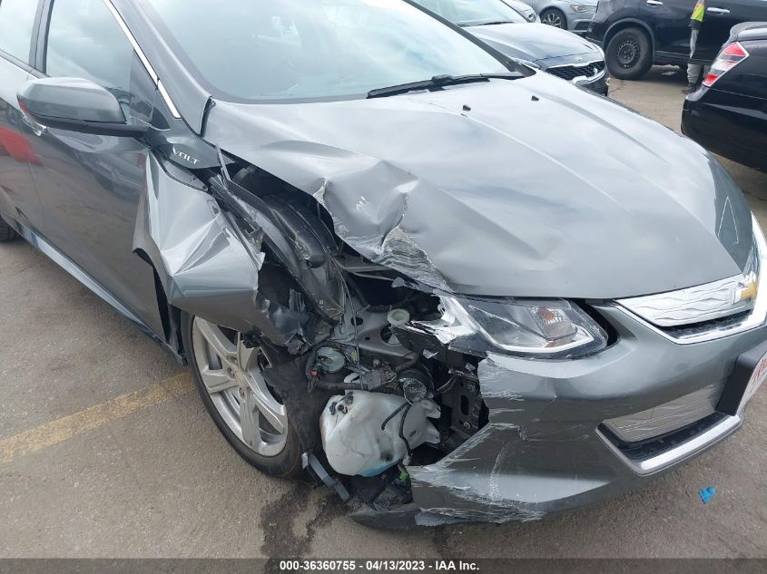 2017 CHEVROLET VOLT LT - 1G1RC6S56HU183525