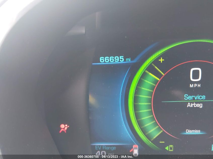 2017 CHEVROLET VOLT LT - 1G1RC6S56HU183525