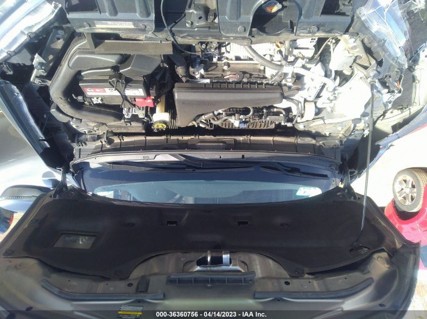 2019 NISSAN ROGUE SV - KNMAT2MV1KP538956