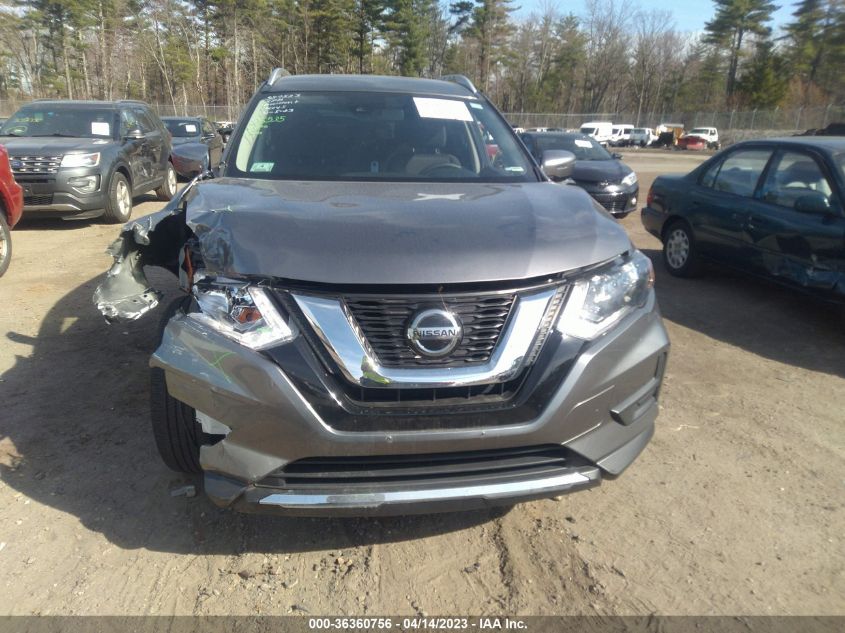 2019 NISSAN ROGUE SV - KNMAT2MV1KP538956