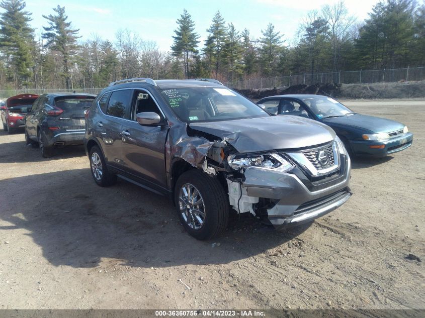 2019 NISSAN ROGUE SV - KNMAT2MV1KP538956