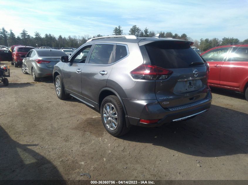 2019 NISSAN ROGUE SV - KNMAT2MV1KP538956