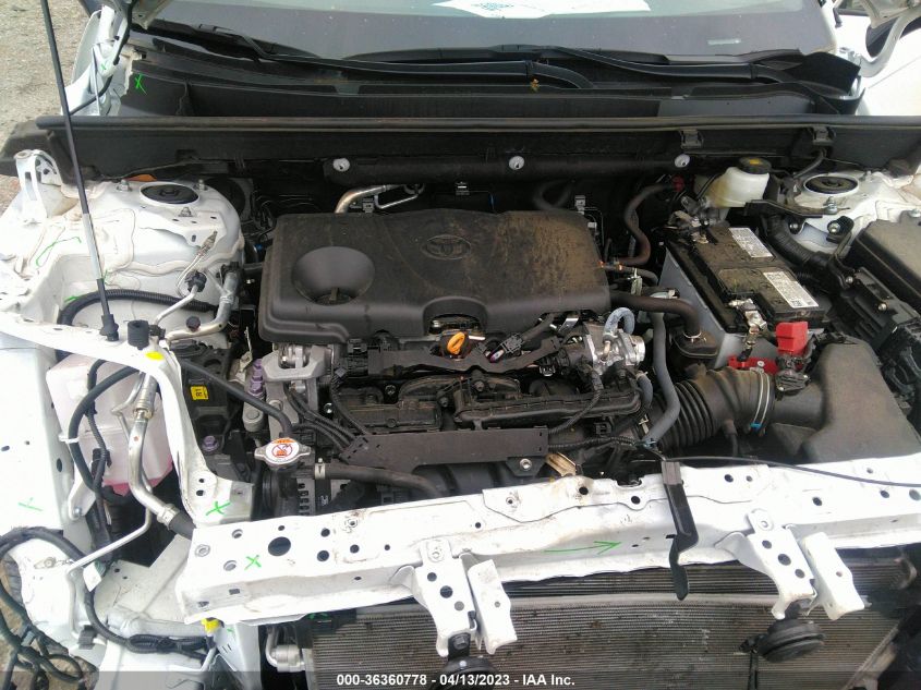 2022 TOYOTA RAV4 XLE - 2T3W1RFVXNC184575