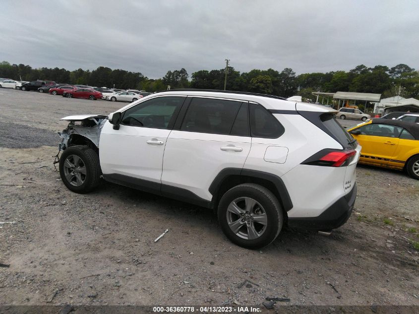 2022 TOYOTA RAV4 XLE - 2T3W1RFVXNC184575