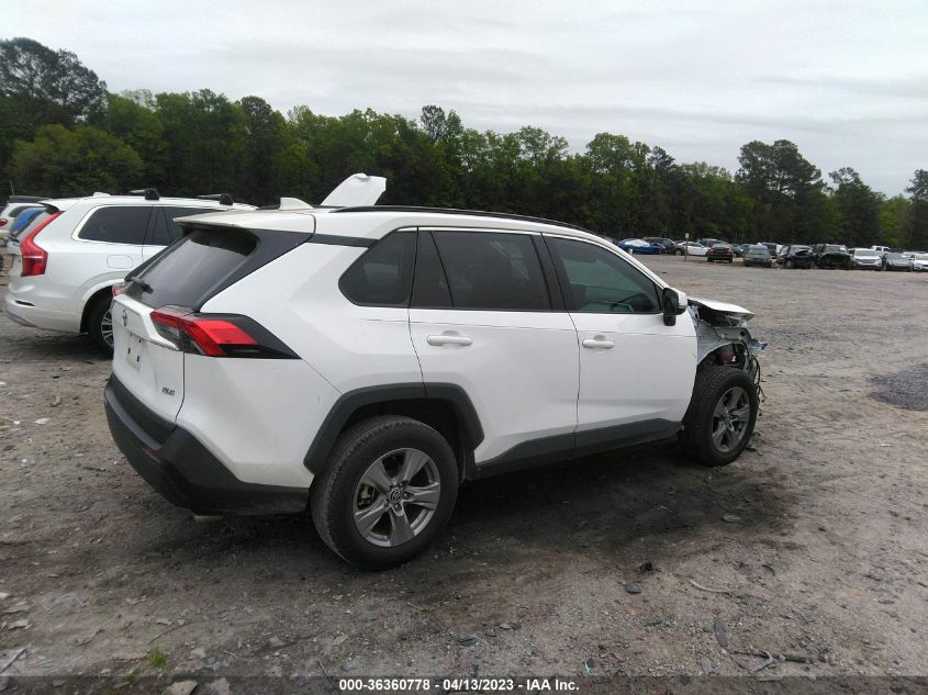 2022 TOYOTA RAV4 XLE - 2T3W1RFVXNC184575