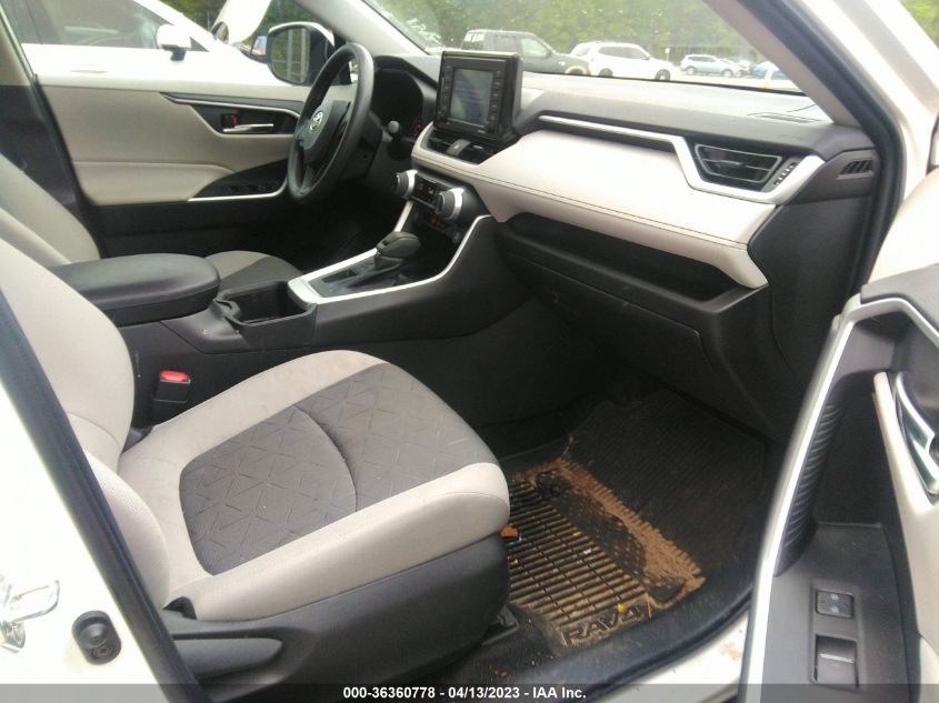 2022 TOYOTA RAV4 XLE - 2T3W1RFVXNC184575