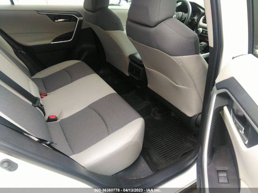 2022 TOYOTA RAV4 XLE - 2T3W1RFVXNC184575