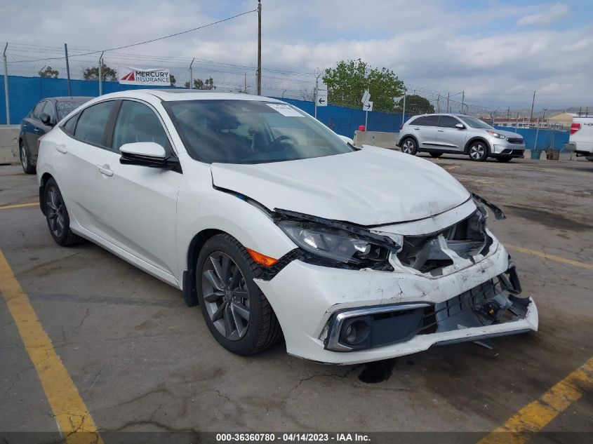 2019 HONDA CIVIC SEDAN EX - 19XFC1F37KE209013