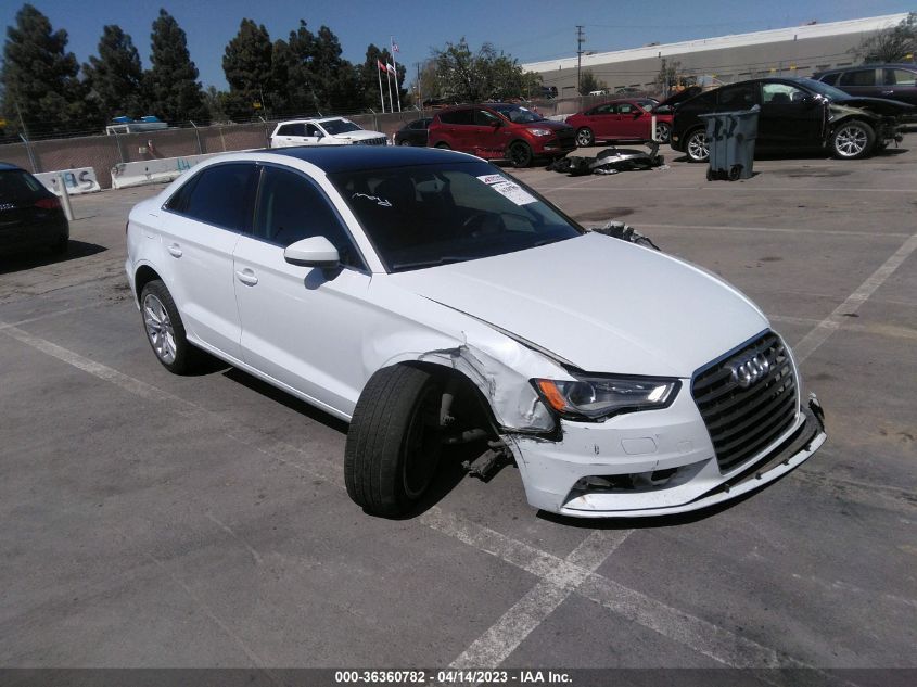 2015 AUDI A3 2.0 TDI PREMIUM - WAUAJGFFXF1033187