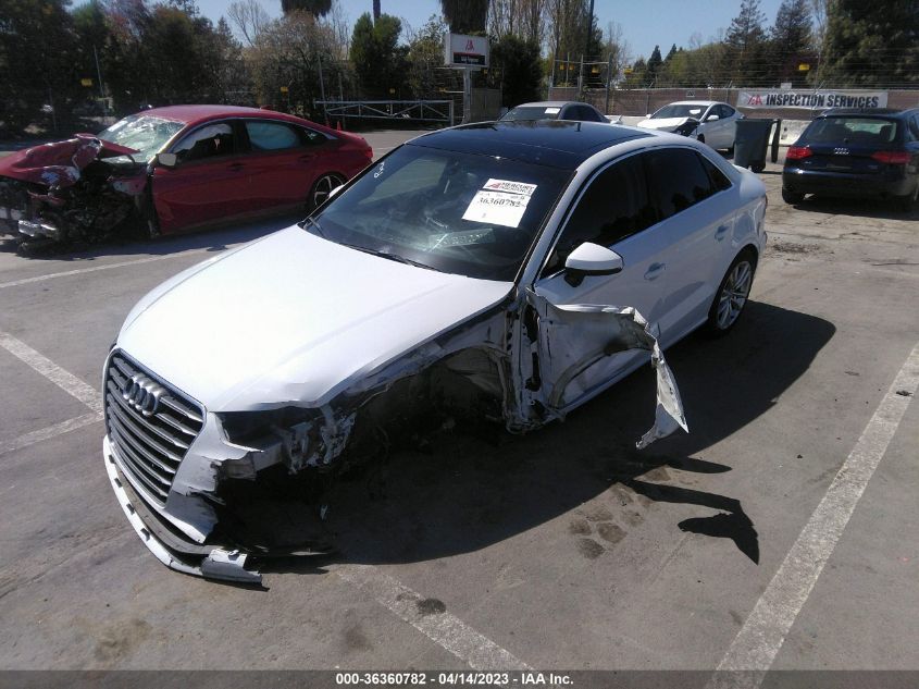 2015 AUDI A3 2.0 TDI PREMIUM - WAUAJGFFXF1033187