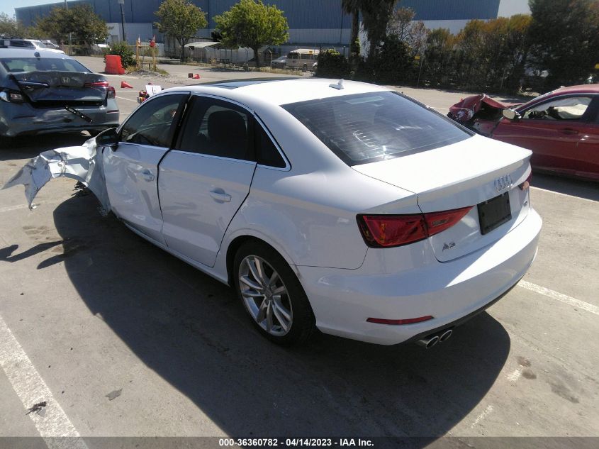 2015 AUDI A3 2.0 TDI PREMIUM - WAUAJGFFXF1033187