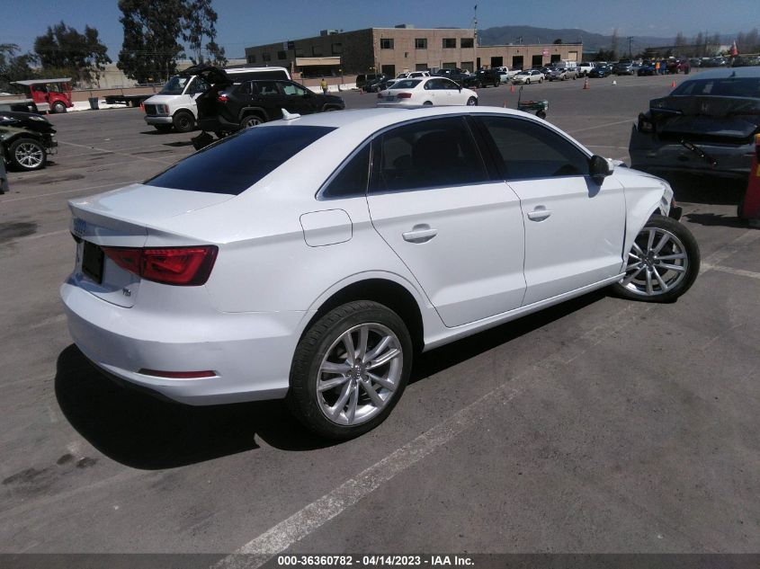 2015 AUDI A3 2.0 TDI PREMIUM - WAUAJGFFXF1033187