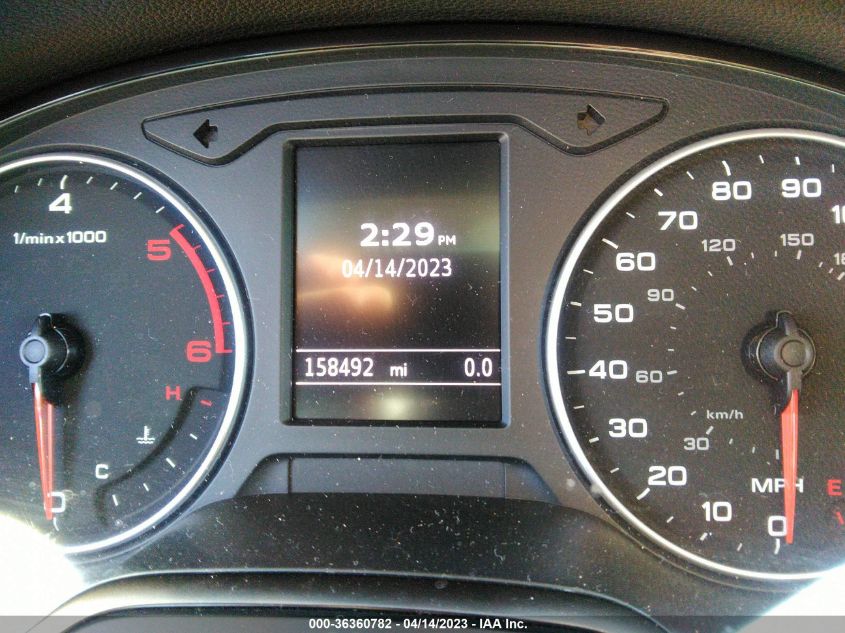 2015 AUDI A3 2.0 TDI PREMIUM - WAUAJGFFXF1033187